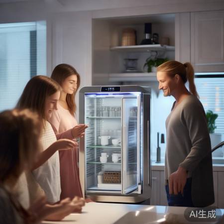 “家用消毒柜，守护健康必备！”