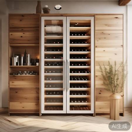 北欧红酒柜，温馨又实用