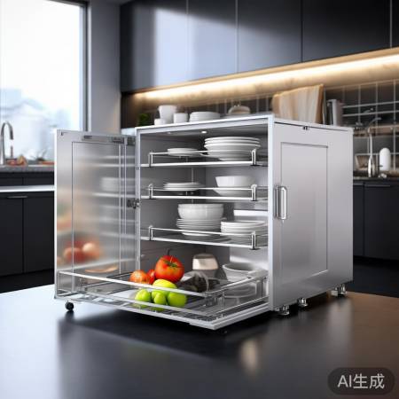 港华消毒柜8012：小巧空间大