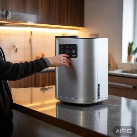 “港华消毒柜8012，操作便捷