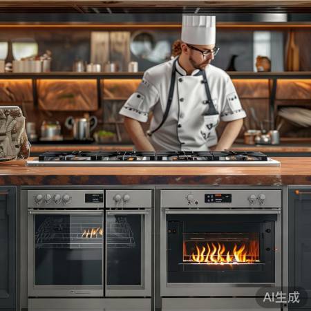 烹饪高手选挡风，整洁便捷选集成