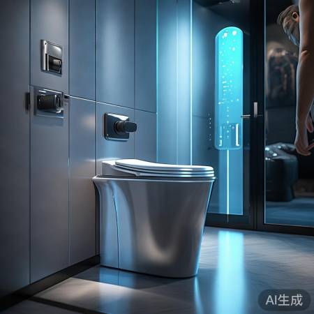 智能马桶AI升级,语音控温水量