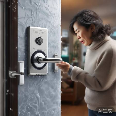 指纹锁冻结难题解