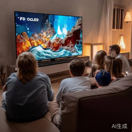 TCL QLED电视，小米电视