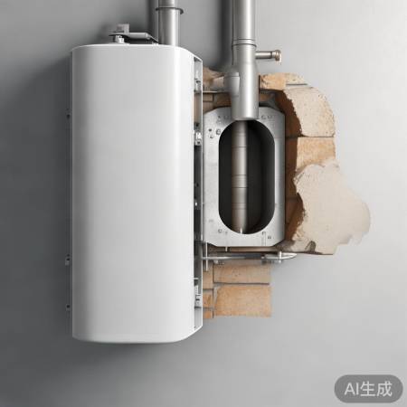 壁挂炉烟管洞尺寸与安装技巧