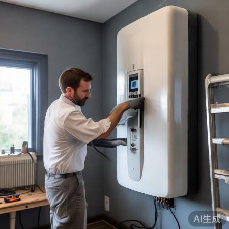 壁挂炉安装专业，安全第一，请专