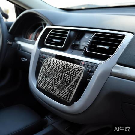 活性炭滤芯，车内空气清新宝。