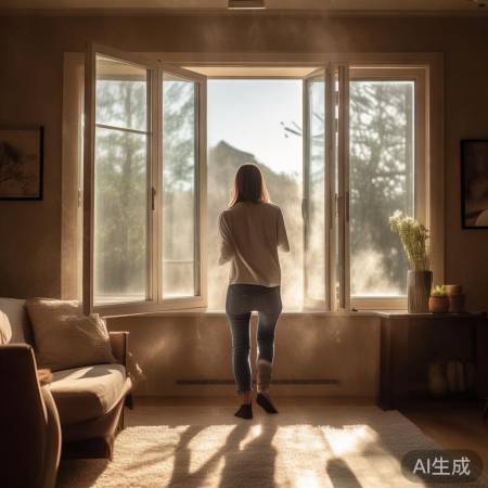 定时通风，空气清新。