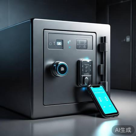 无钥匙保险柜：指纹、密码、AP