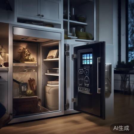 智能家居保险柜，安全意识与拆解