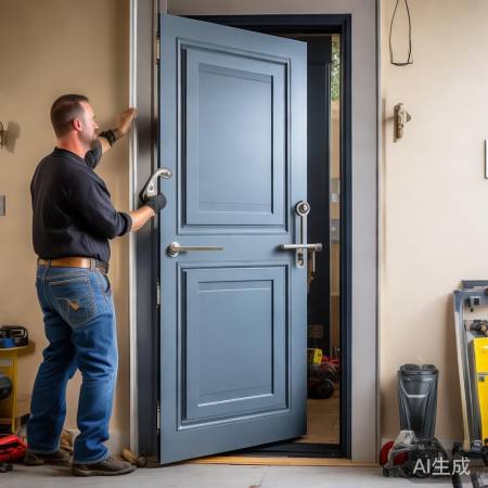家居防盗门关键位置技巧，守护家