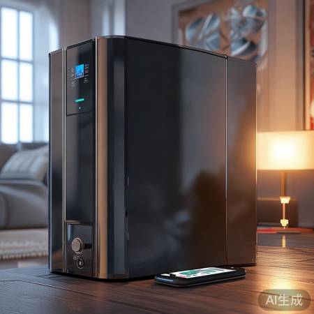 壁挂炉节能环保，智能控温受欢迎