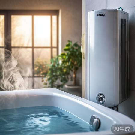 哈维空气能热水器，冬季温暖，夏