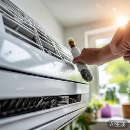 空调清洗,夏季健康呼吸保障。