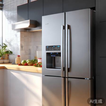 海尔双循环冰箱，智能温控，守护