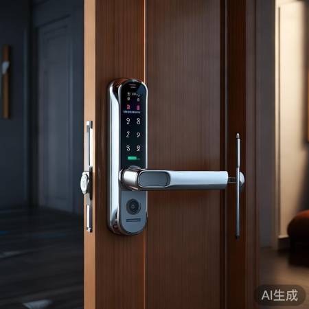 多重安全防护，智能锁守护家门