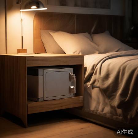床柜巧变保险柜，夜间安心又便捷