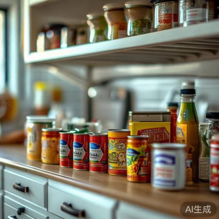 冰箱忌放易散落食材，如米面。