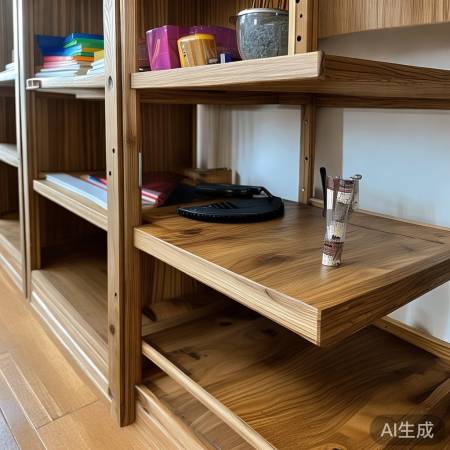 可调高收纳盒，空间灵活实用