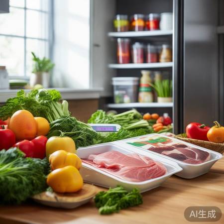 冰箱食物保鲜,蔬菜35天,肉类