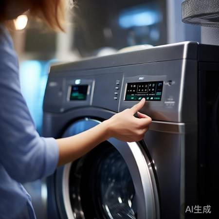 选对洗涤程序,防洗衣机漏水