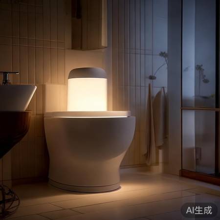 夜灯自动感应，如厕更便捷