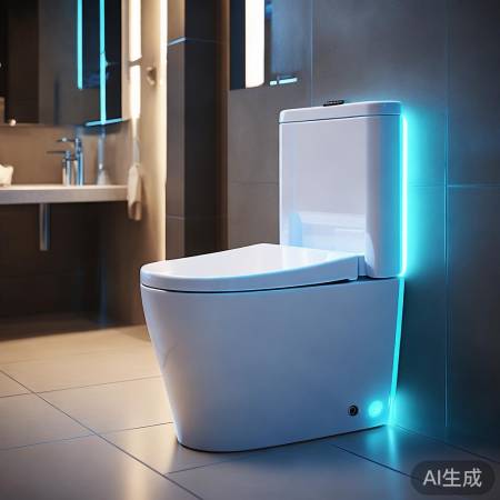 “智能马桶，简单易用，轻松享受