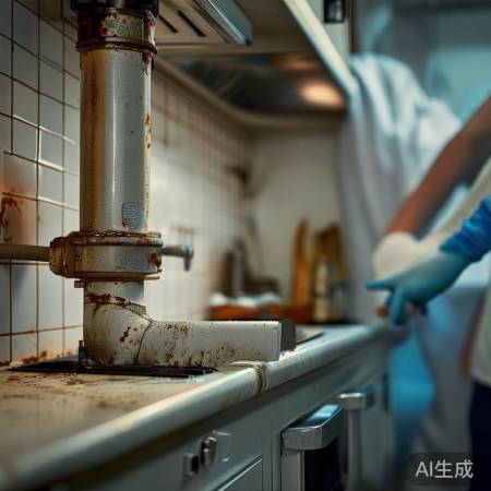 厨房油烟机管老化，换管攻略分享