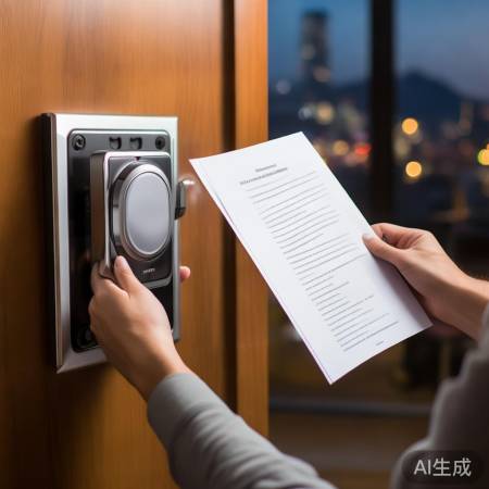 指纹锁安装：详阅说明书，专业安