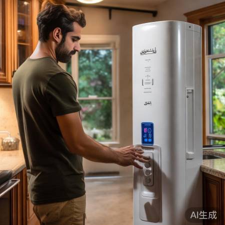 设置热水器温度开关教程