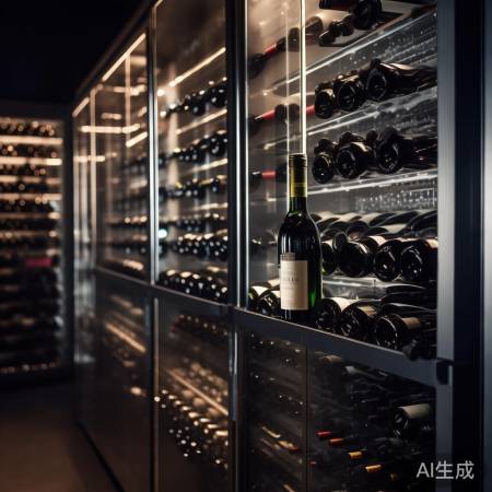 红酒柜湿度宜控，塞裂霉变慎防。