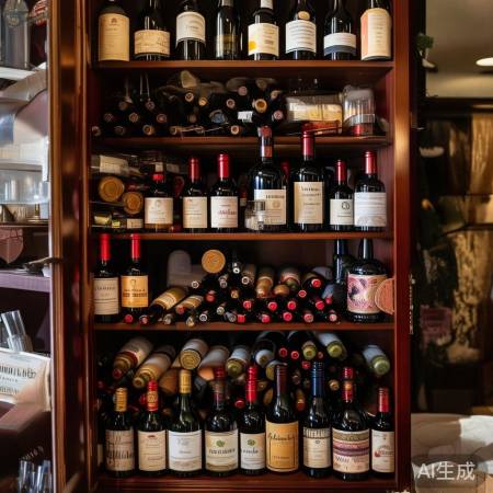 红酒柜过满，美观降低，取用不便