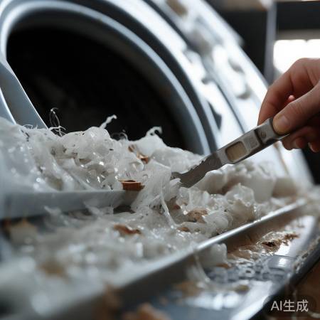 洗衣机铆钉老化，更换是关键