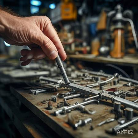 涂防锈油，铆钉更耐用