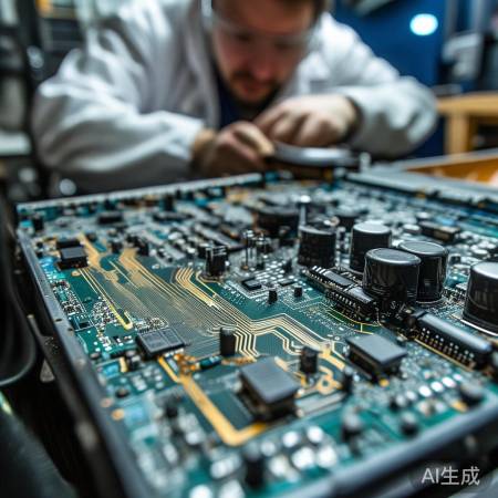 洗衣机电路板故障,维修换板两法