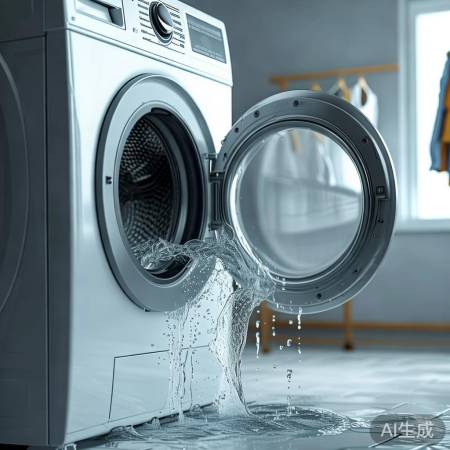 洗衣机勿长时间浸泡水