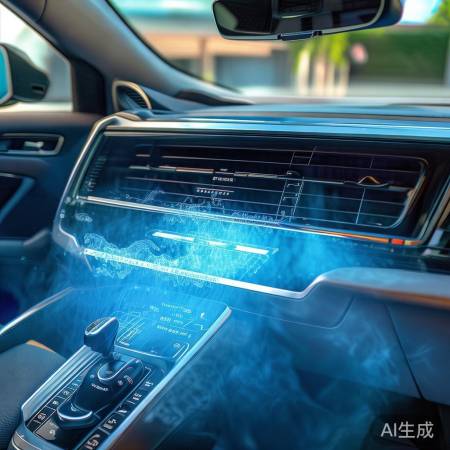 小鹏P7空调，夏日出行好伴侣