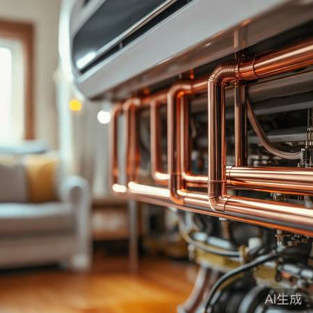 空调铜管:空调心脏,制冷关键。