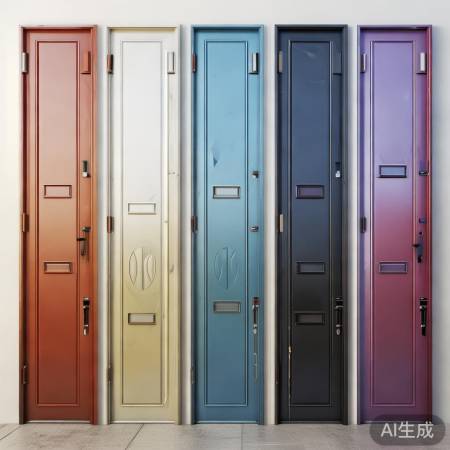 防盗门色彩，家居风景线