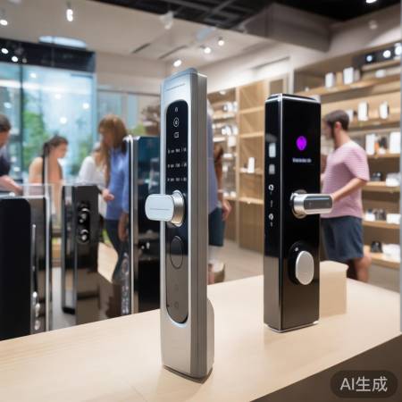 南通智能锁首选：小米、华为门锁