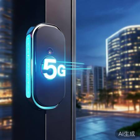 5G智能锁，解锁快，连接稳