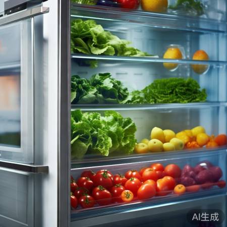 冰箱隔板：分区存储，分类整齐