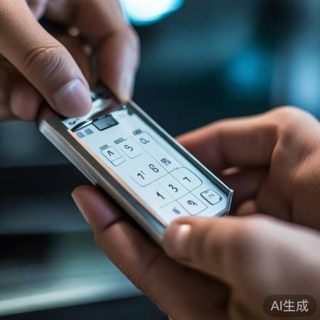 “卡片开锁：便捷易失，密码保障