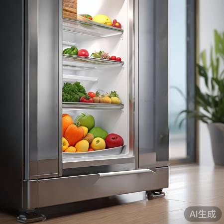 奥克斯BC200D冰箱，200