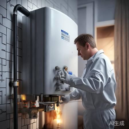 壁挂炉安装不规范易漏水