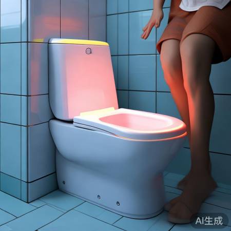 智能马桶加热座圈，夏日舒适新体