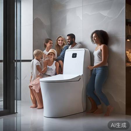 INH智能马桶，好评如潮，卫生