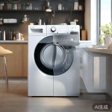 新型壁挂洗衣机下水管易用且耐久