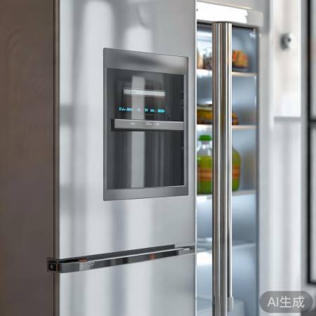 冰箱选容制冷节能，风冷直冷混合