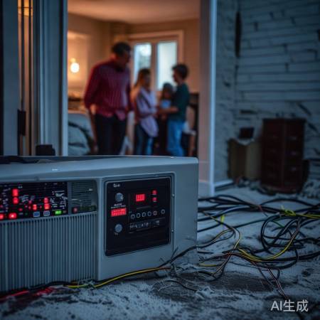 家中停电或短路致热水器跳闸